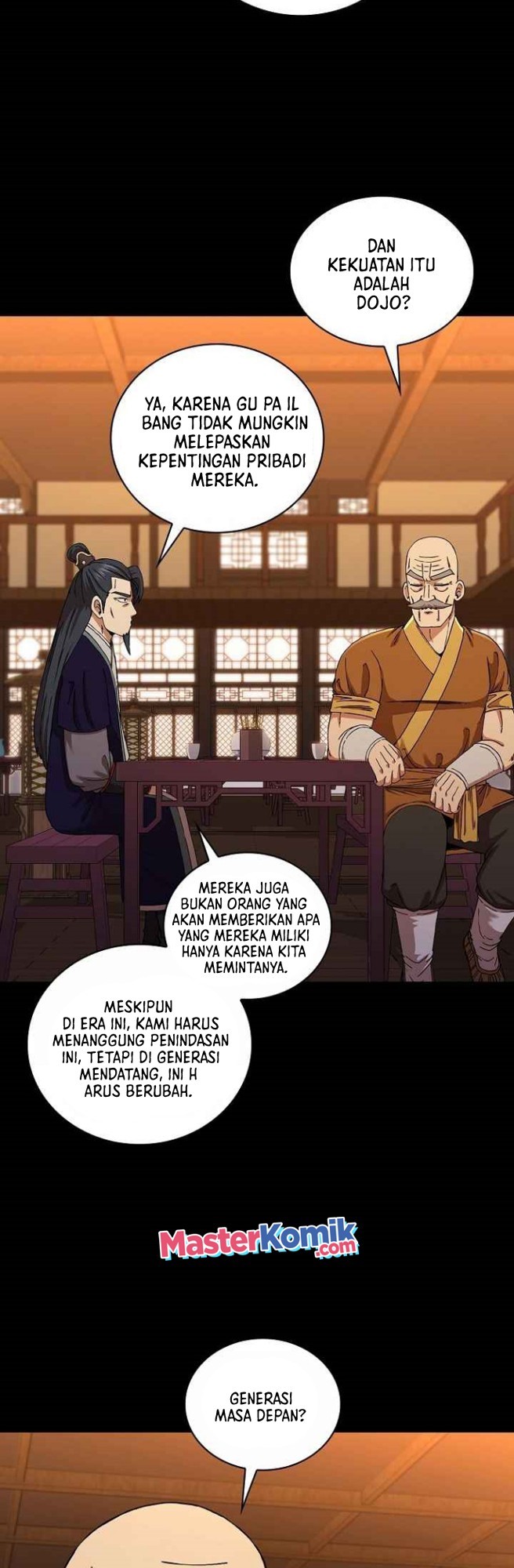 Sinsu Jeil Sword Chapter 55 - halaman 8