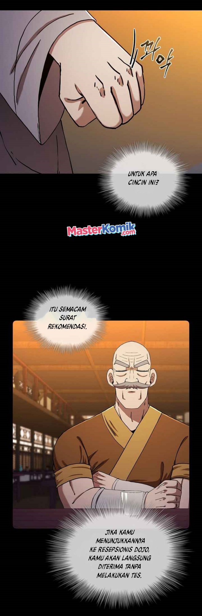 Sinsu Jeil Sword Chapter 56 - halaman 10