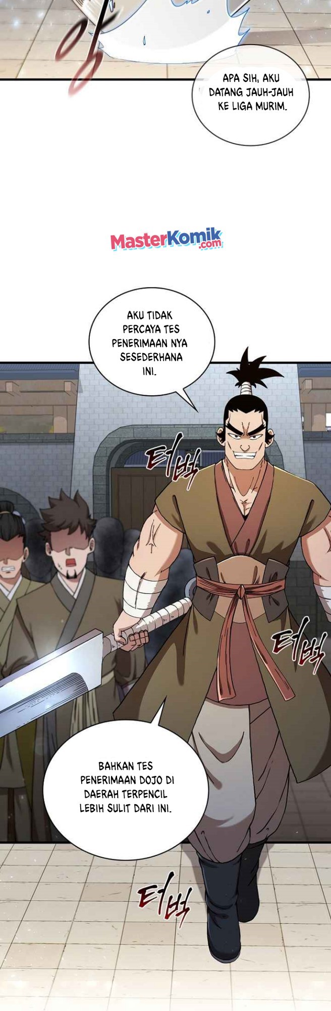 Sinsu Jeil Sword Chapter 56 - halaman 16