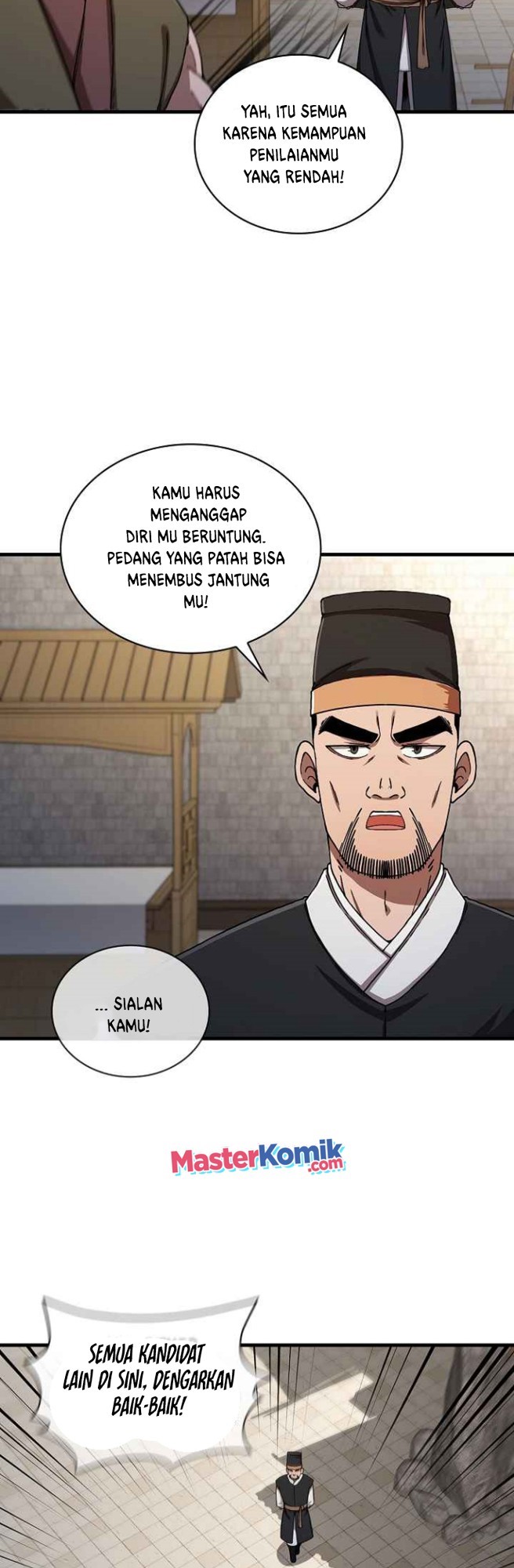 Sinsu Jeil Sword Chapter 56 - halaman 23
