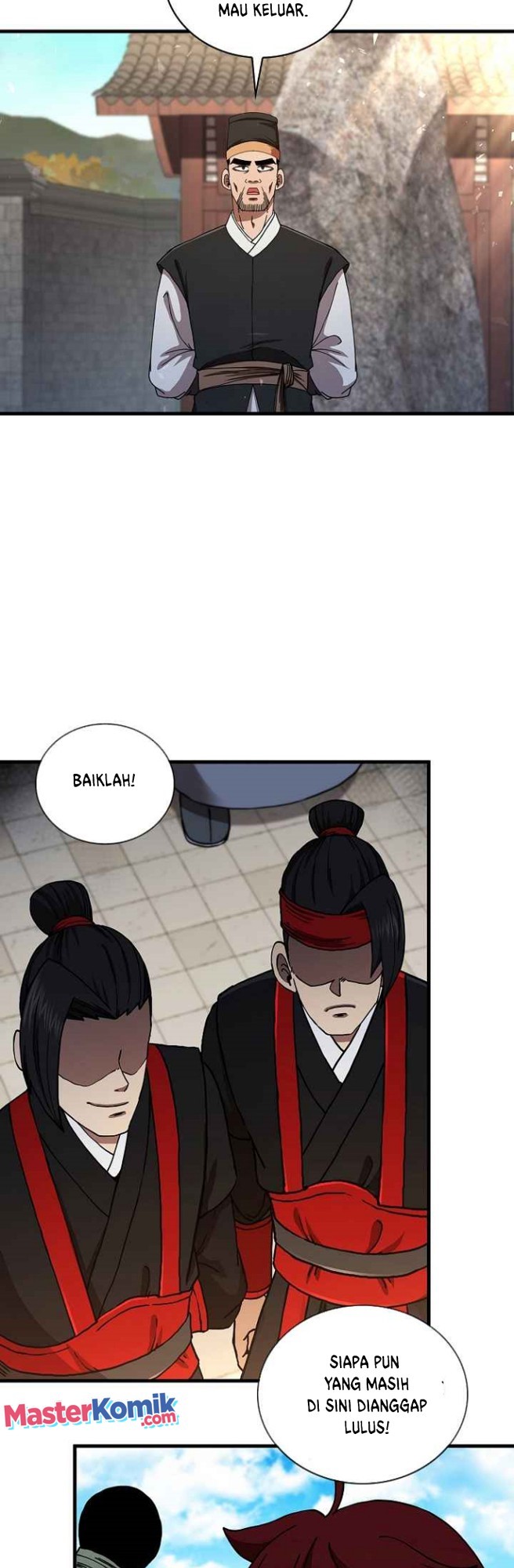 Sinsu Jeil Sword Chapter 56 - halaman 27