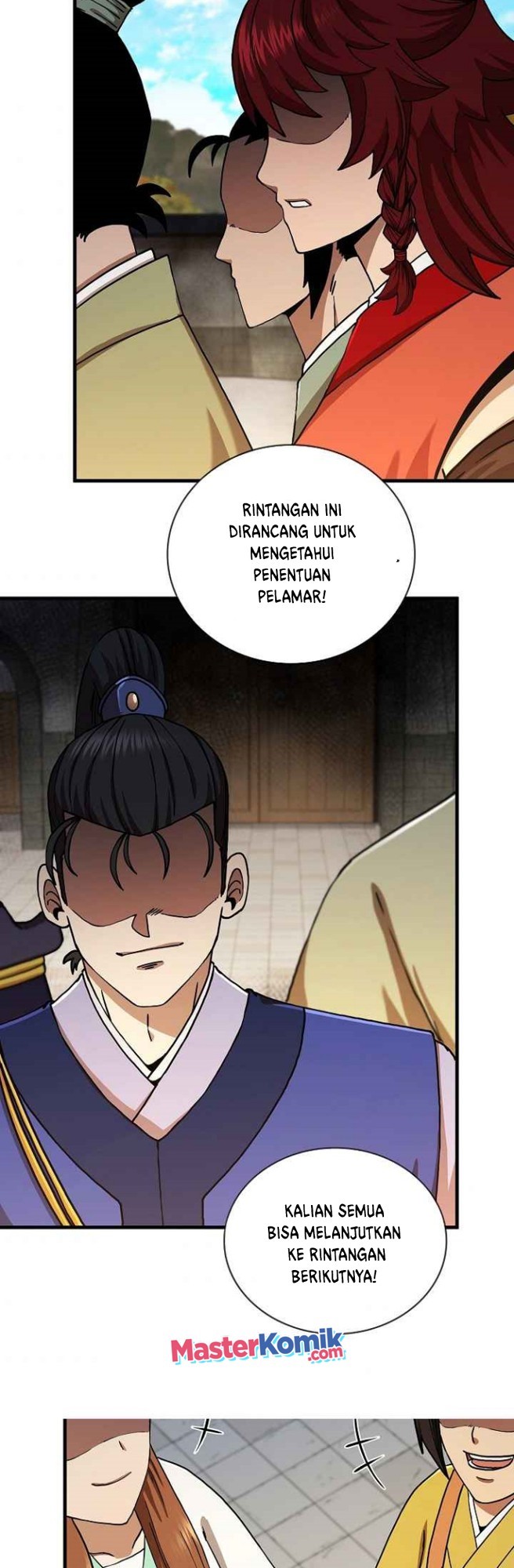 Sinsu Jeil Sword Chapter 56 - halaman 28
