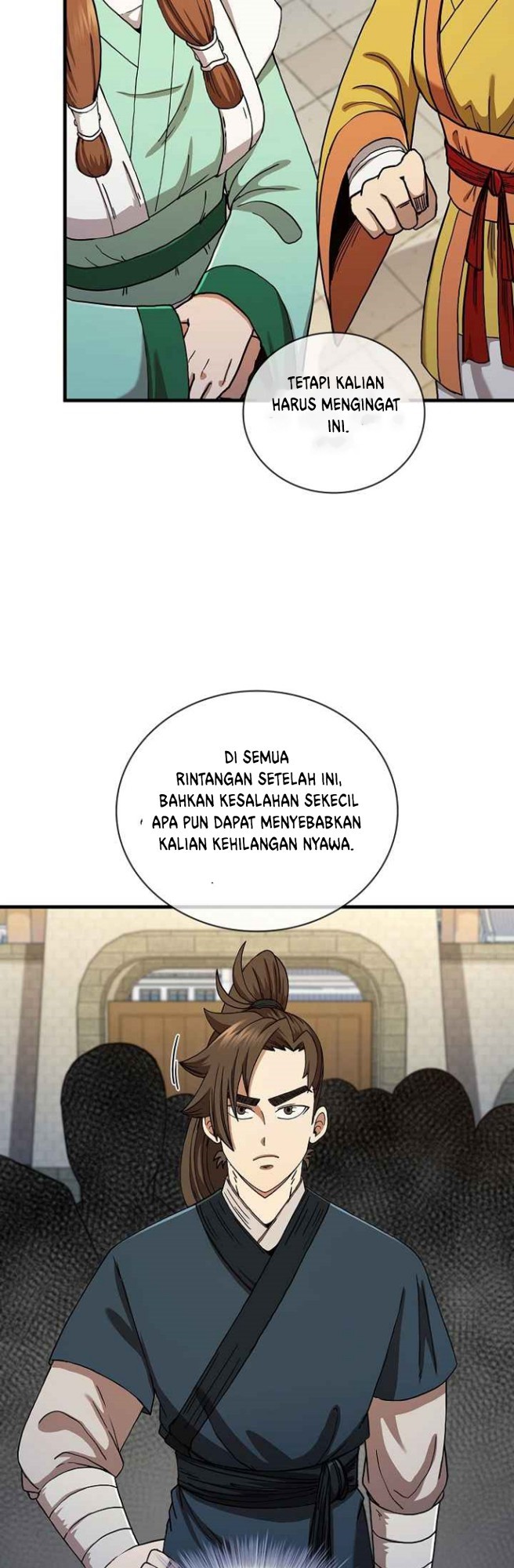 Sinsu Jeil Sword Chapter 56 - halaman 29