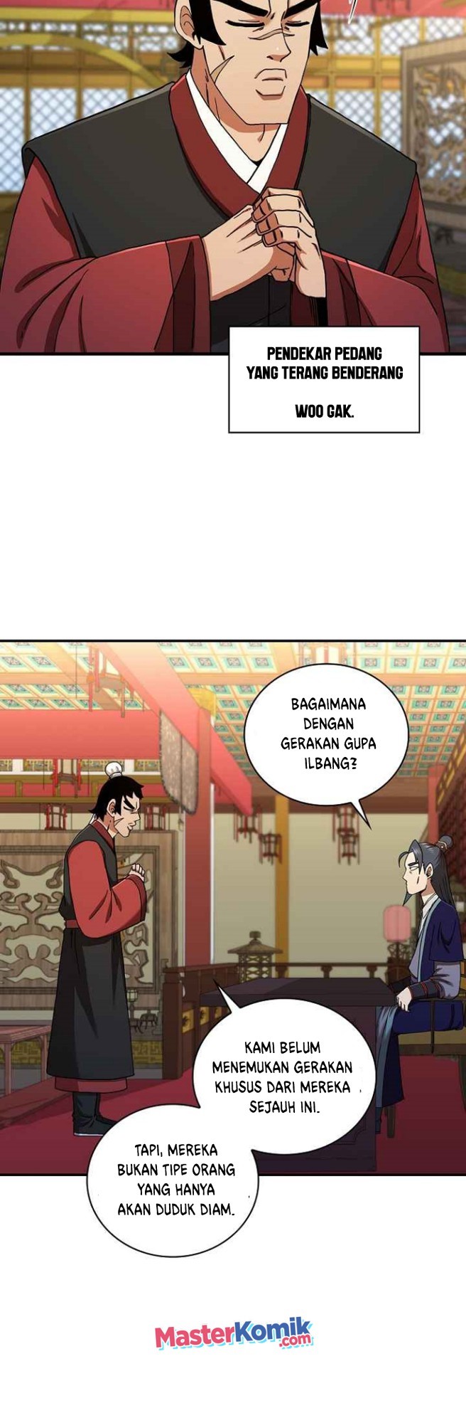Sinsu Jeil Sword Chapter 56 - halaman 32