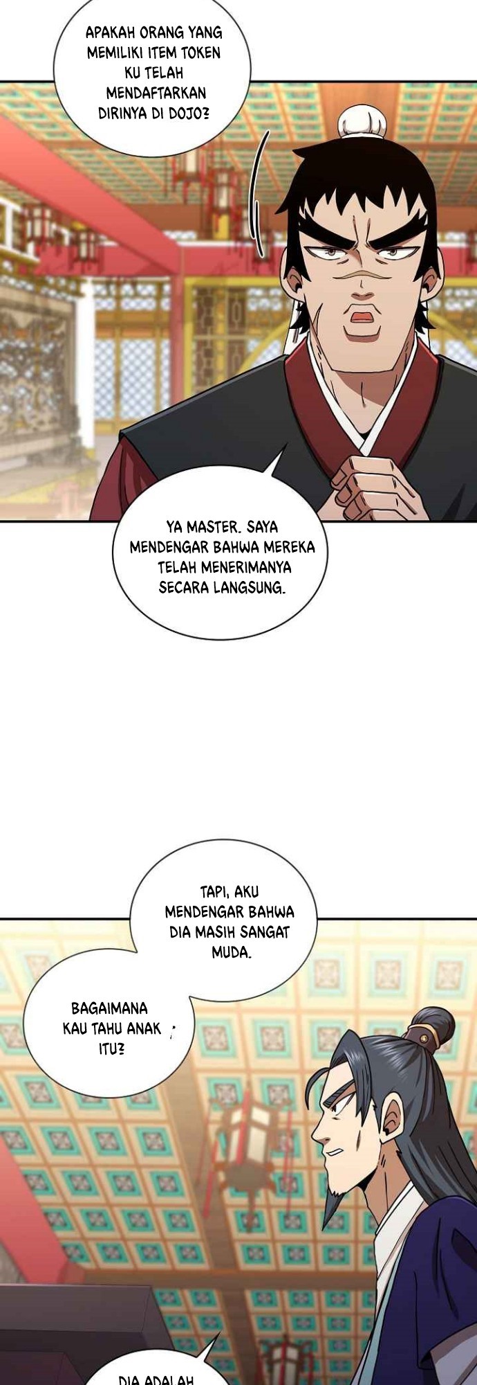 Sinsu Jeil Sword Chapter 56 - halaman 34
