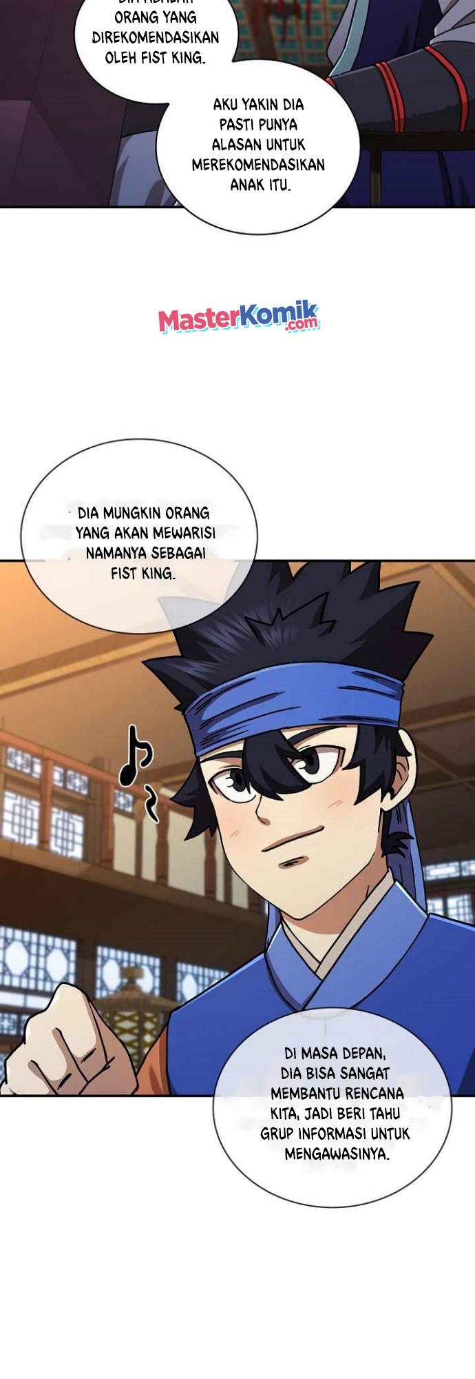 Sinsu Jeil Sword Chapter 56 - halaman 35