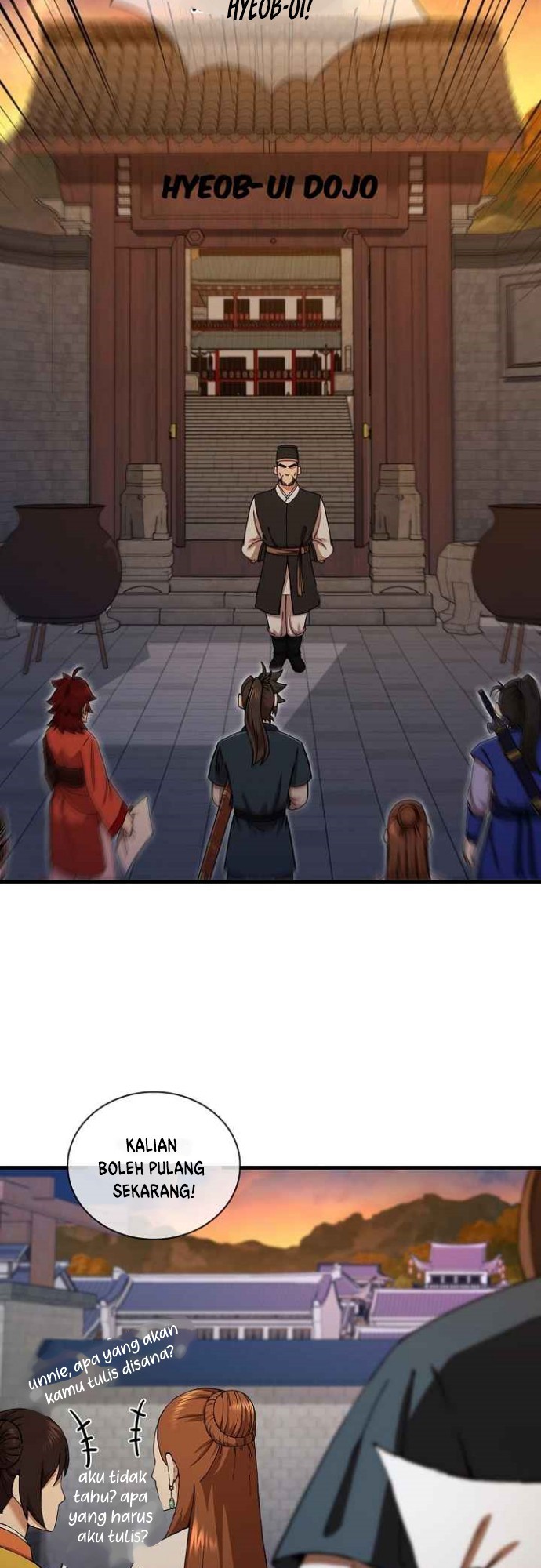 Sinsu Jeil Sword Chapter 56 - halaman 39