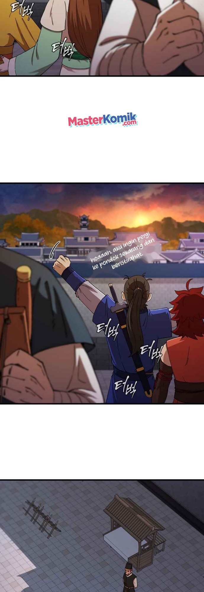 Sinsu Jeil Sword Chapter 56 - halaman 40