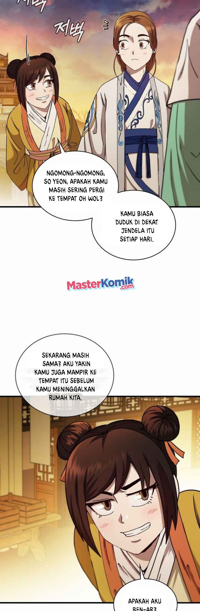 Sinsu Jeil Sword Chapter 57 - halaman 21