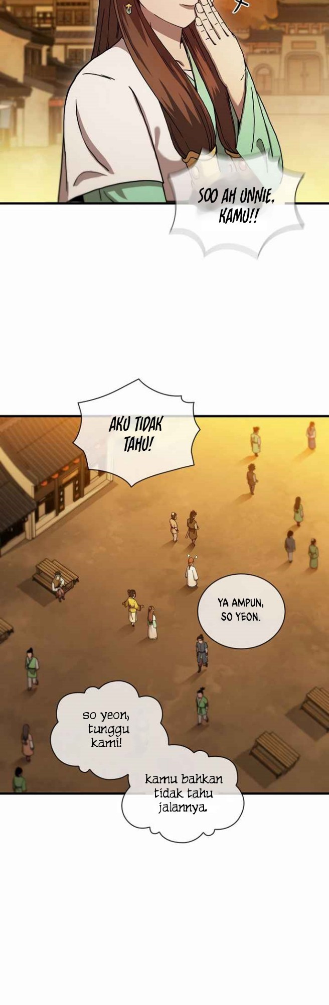 Sinsu Jeil Sword Chapter 57 - halaman 27