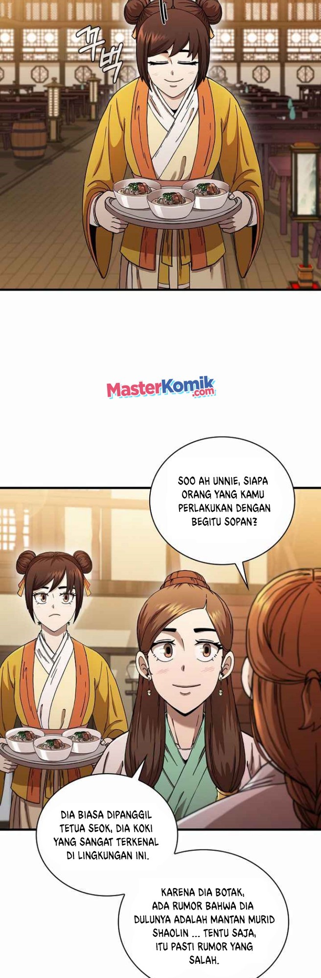 Sinsu Jeil Sword Chapter 57 - halaman 31