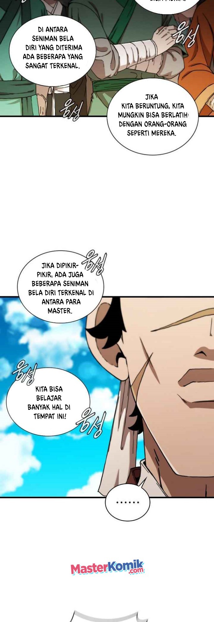 Sinsu Jeil Sword Chapter 58 - halaman 13
