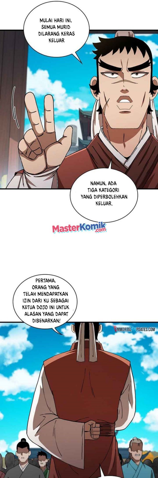 Sinsu Jeil Sword Chapter 58 - halaman 18