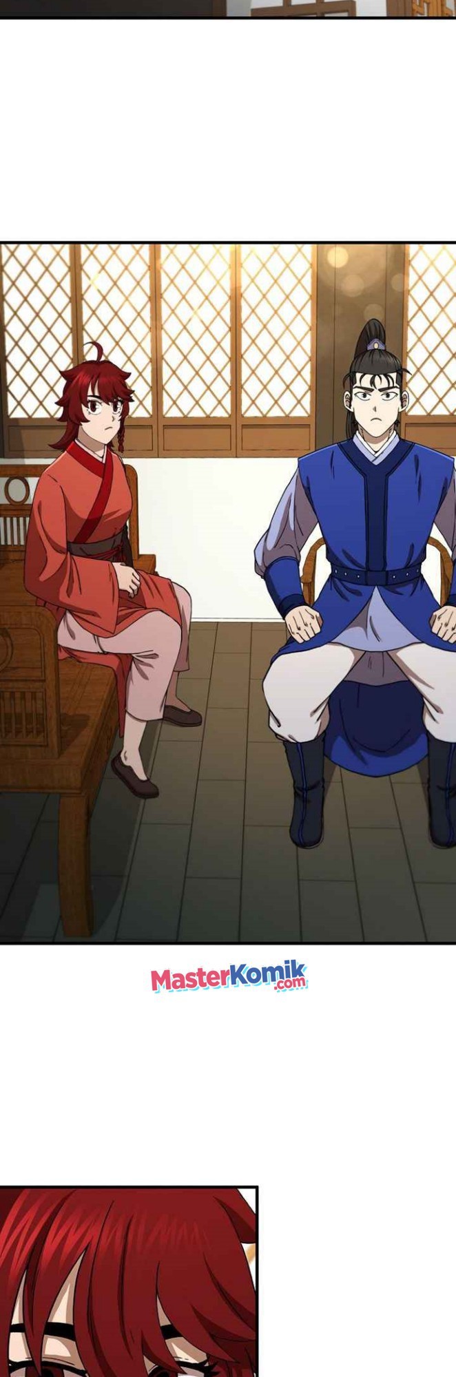 Sinsu Jeil Sword Chapter 58 - halaman 28