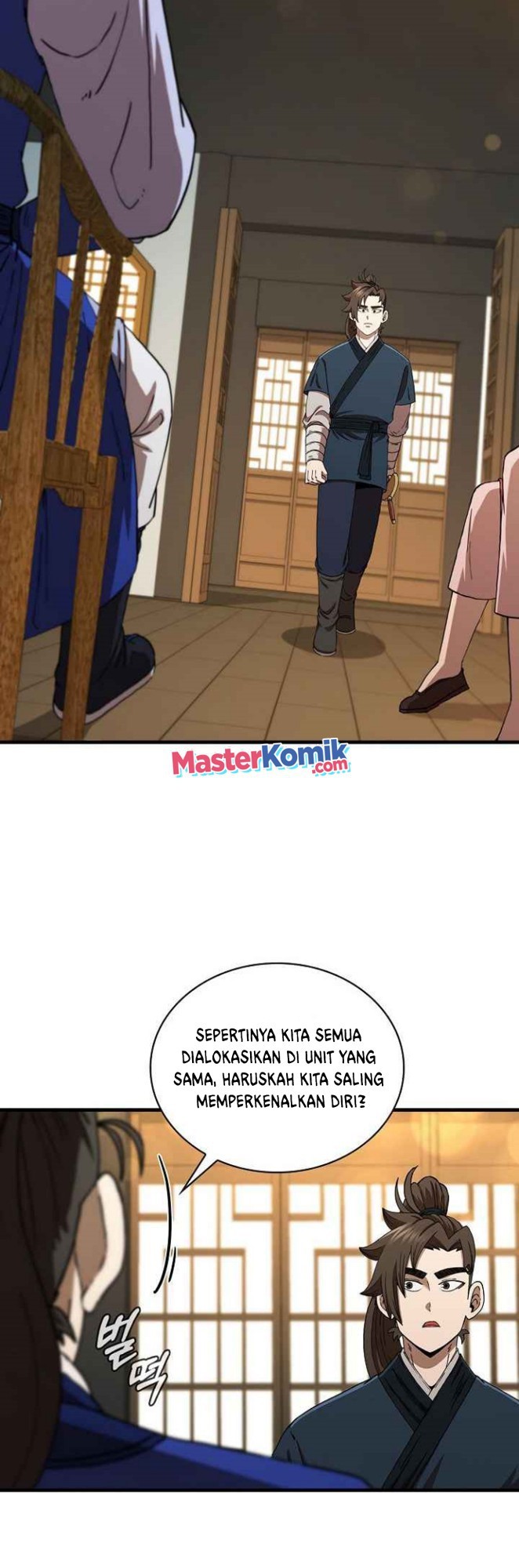 Sinsu Jeil Sword Chapter 58 - halaman 30