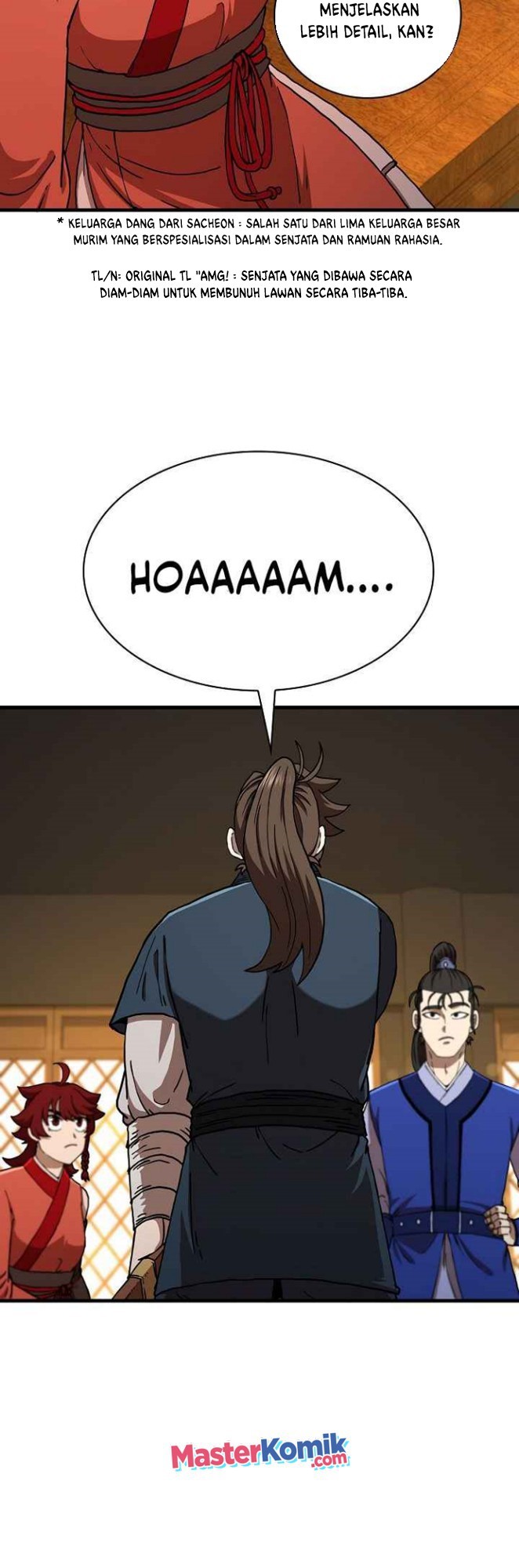 Sinsu Jeil Sword Chapter 58 - halaman 32
