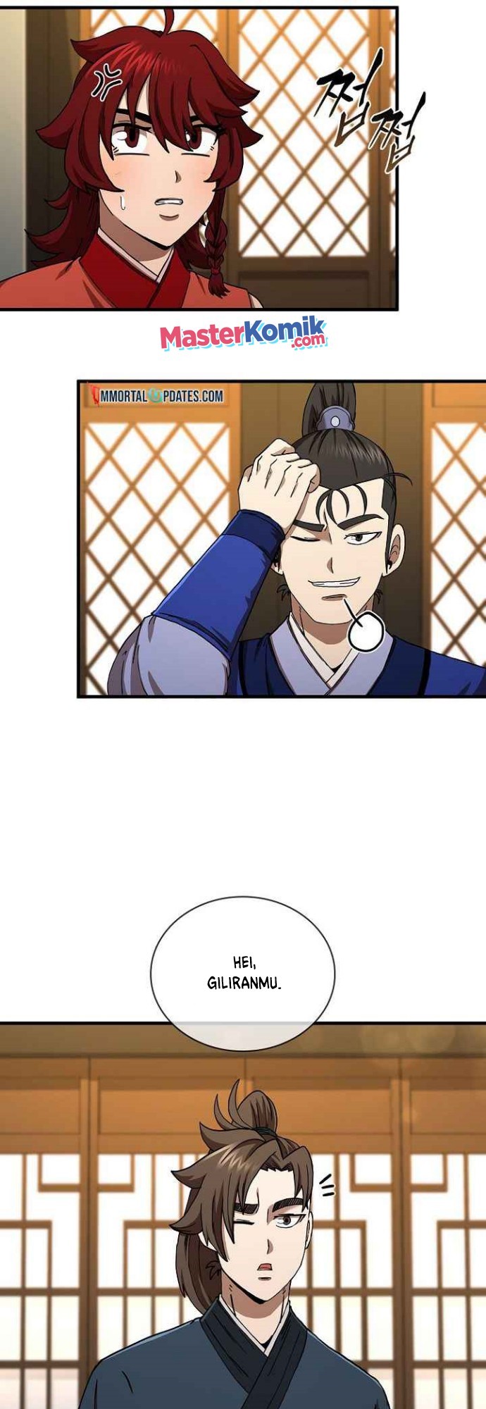 Sinsu Jeil Sword Chapter 58 - halaman 33