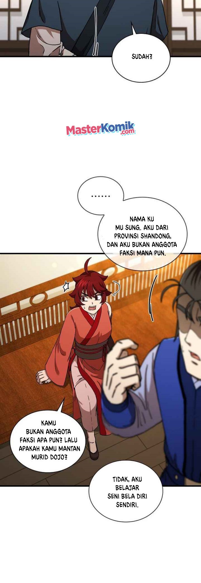 Sinsu Jeil Sword Chapter 58 - halaman 34