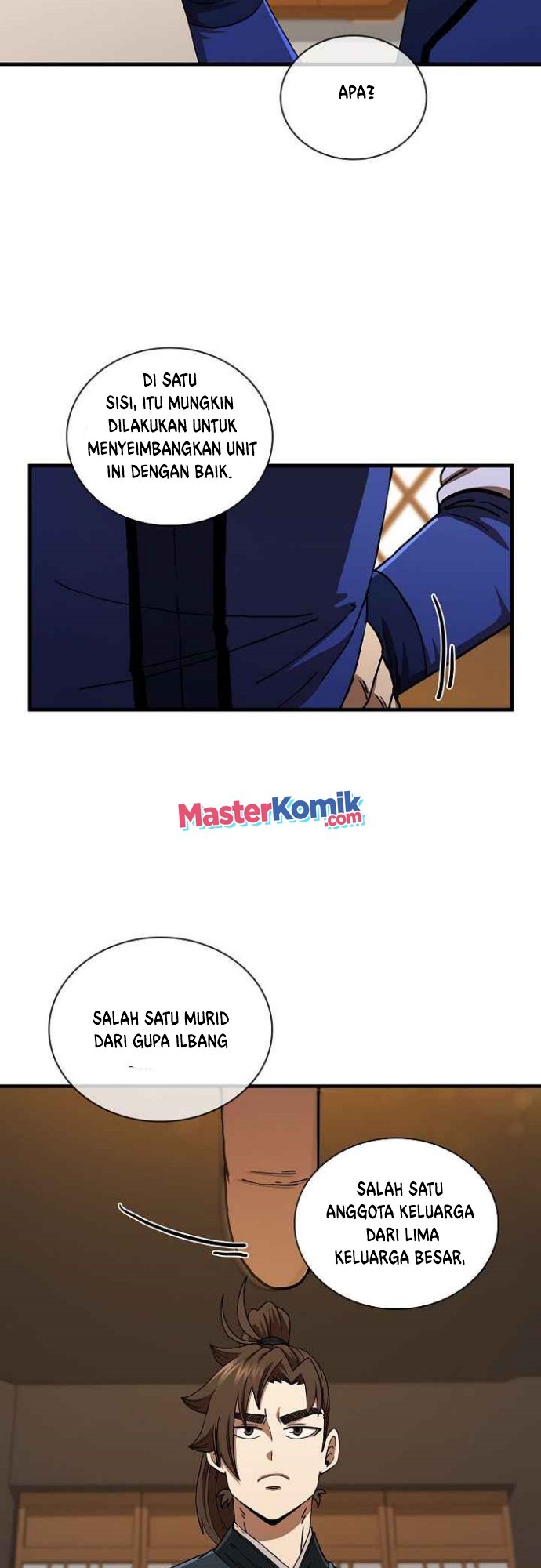 Sinsu Jeil Sword Chapter 58 - halaman 36