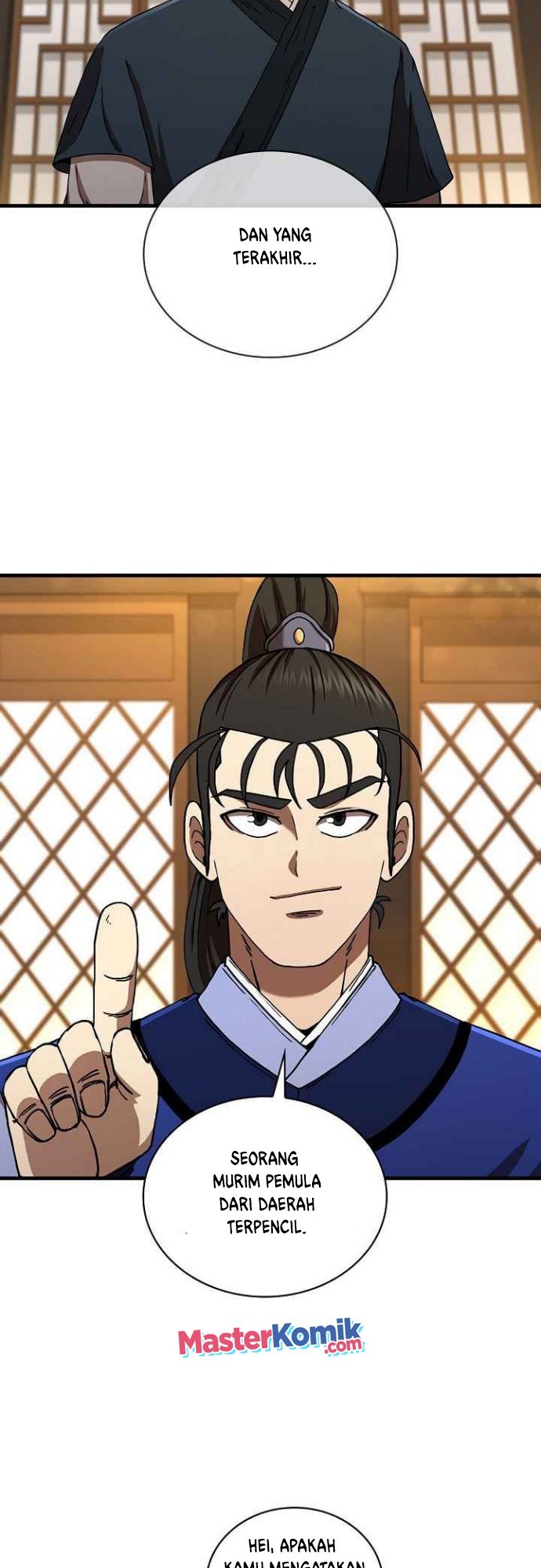 Sinsu Jeil Sword Chapter 58 - halaman 37