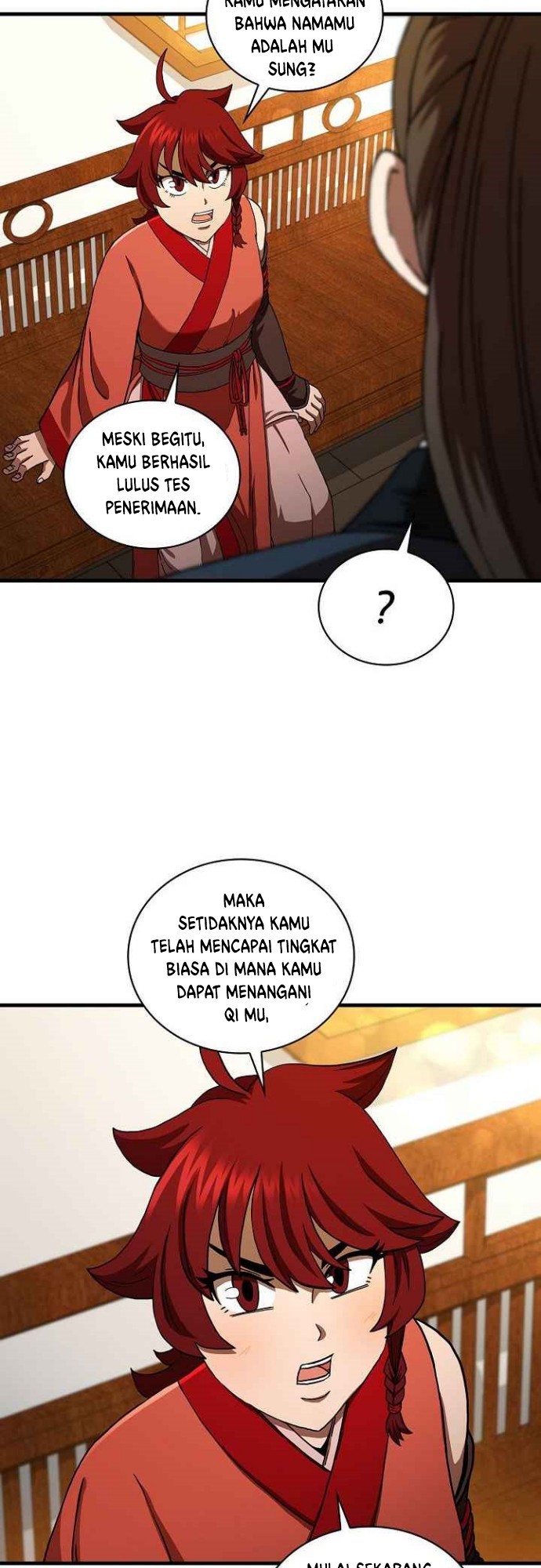 Sinsu Jeil Sword Chapter 58 - halaman 38