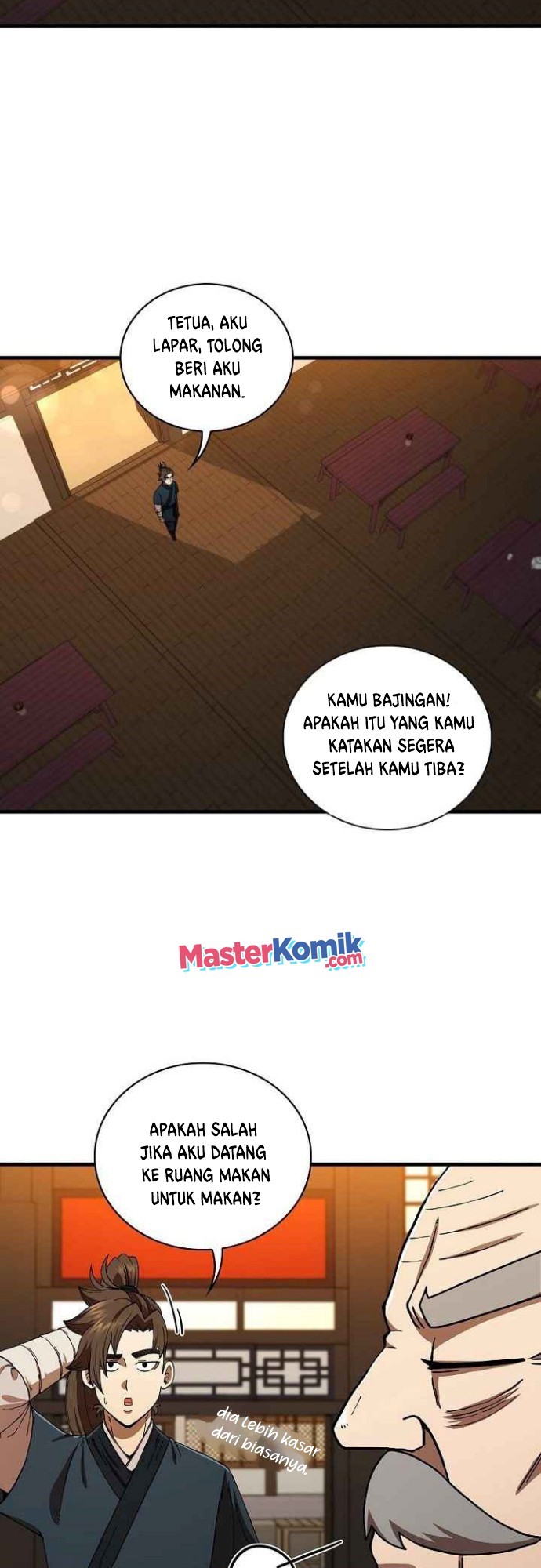 Sinsu Jeil Sword Chapter 58 - halaman 4