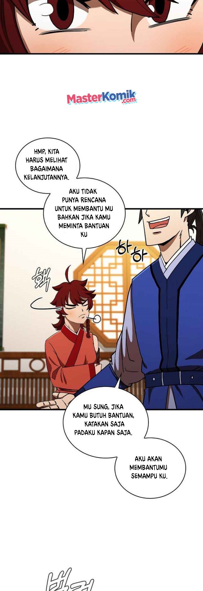 Sinsu Jeil Sword Chapter 58 - halaman 40