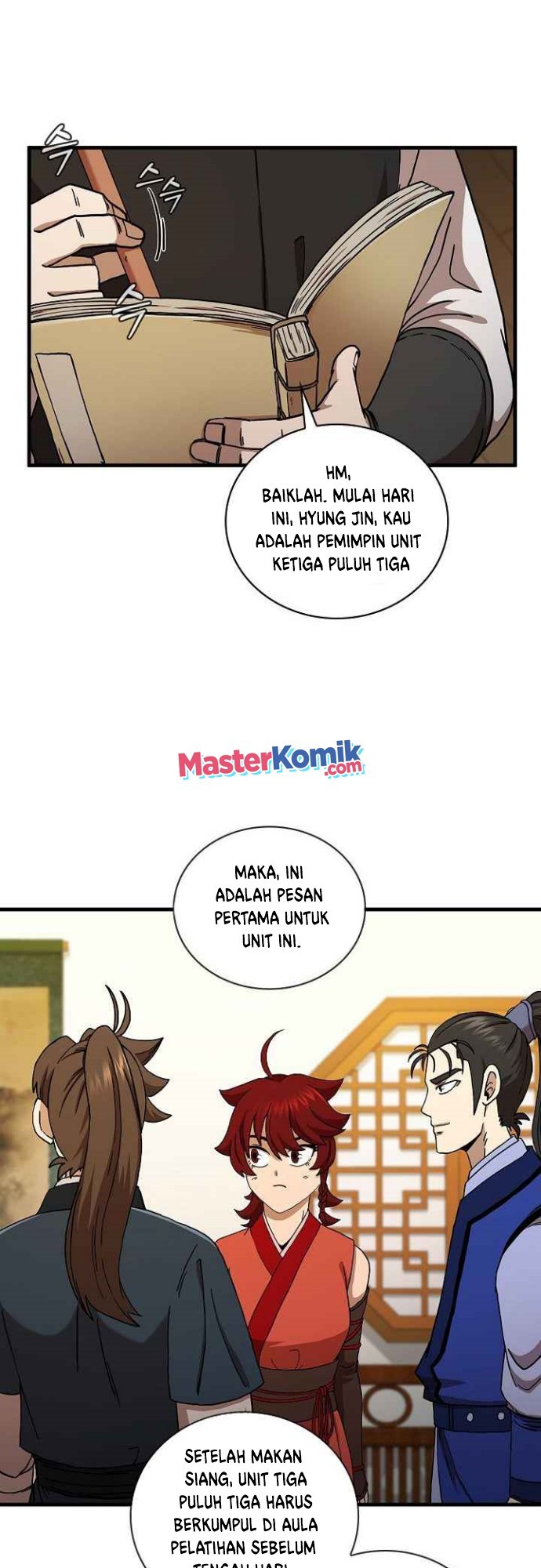 Sinsu Jeil Sword Chapter 58 - halaman 42