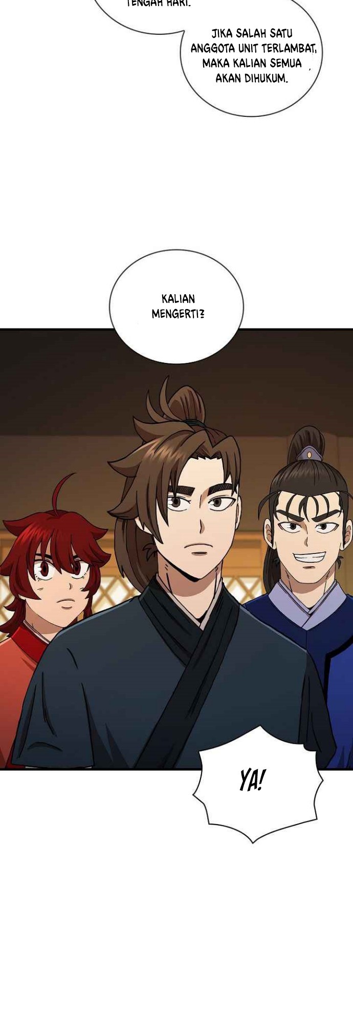 Sinsu Jeil Sword Chapter 58 - halaman 43