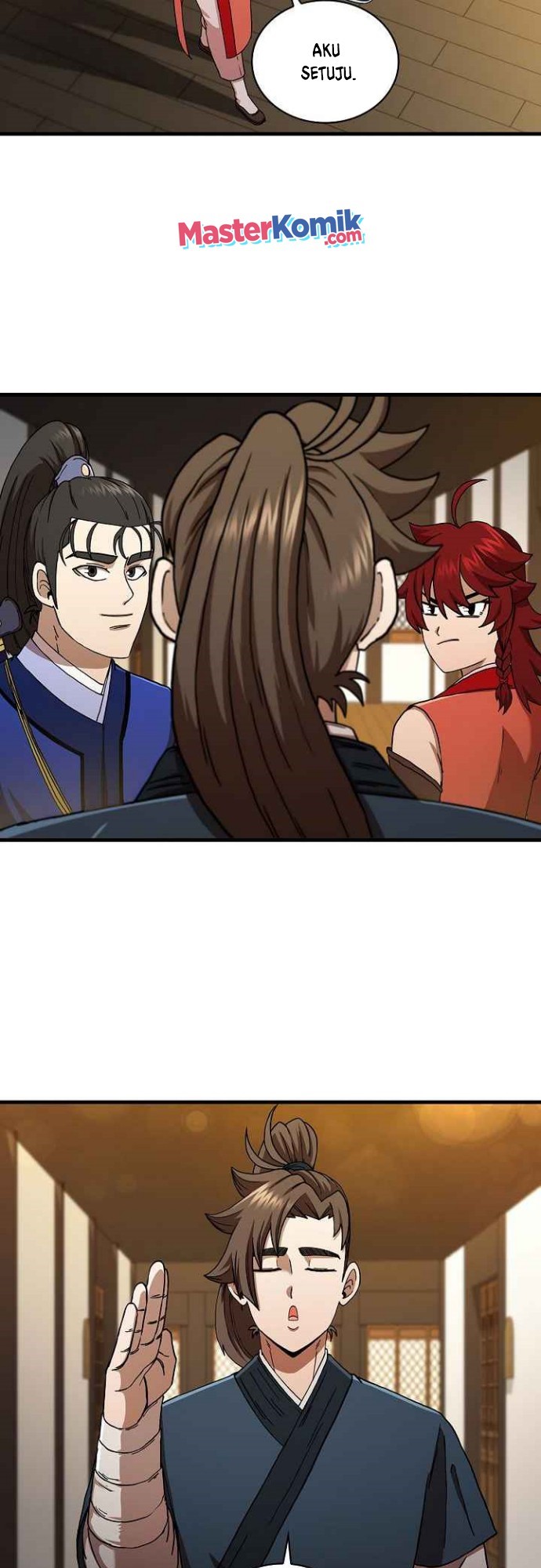Sinsu Jeil Sword Chapter 58 - halaman 45
