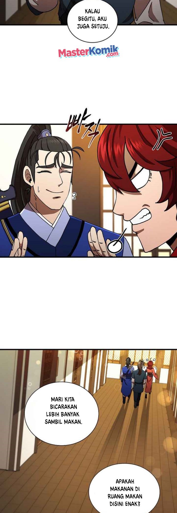 Sinsu Jeil Sword Chapter 58 - halaman 46