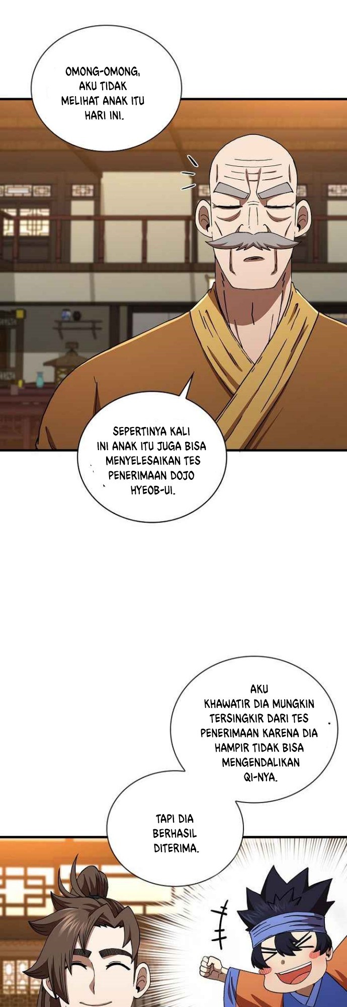 Sinsu Jeil Sword Chapter 58 - halaman 7