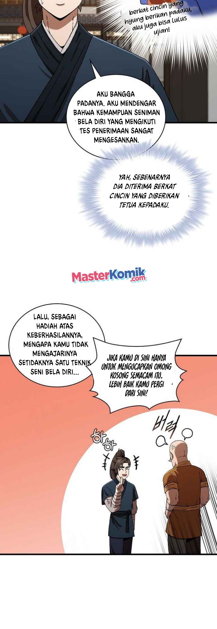 Sinsu Jeil Sword Chapter 58 - halaman 8