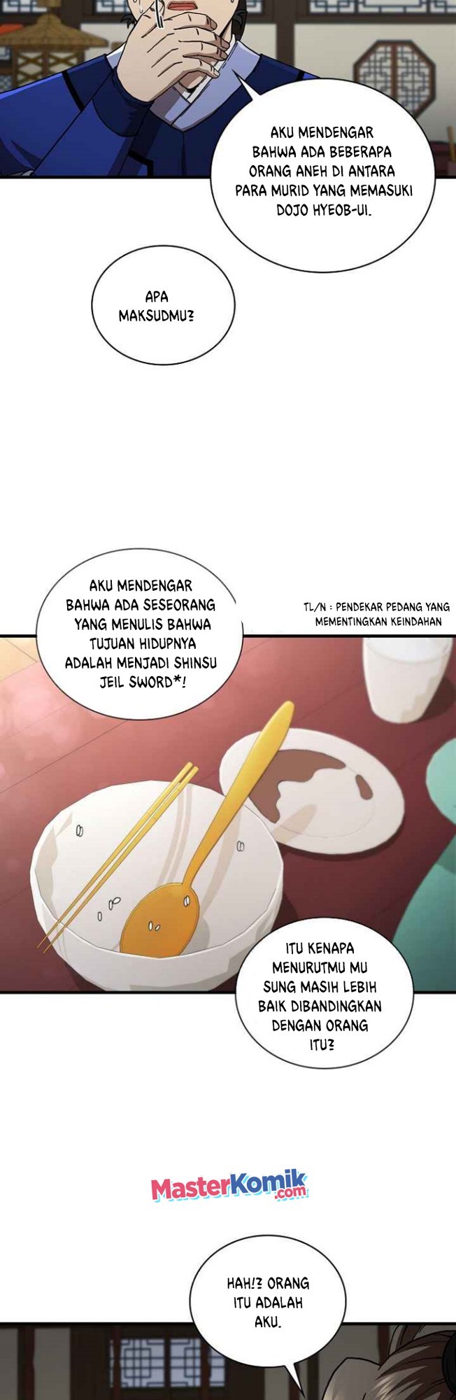 Sinsu Jeil Sword Chapter 59 - halaman 10