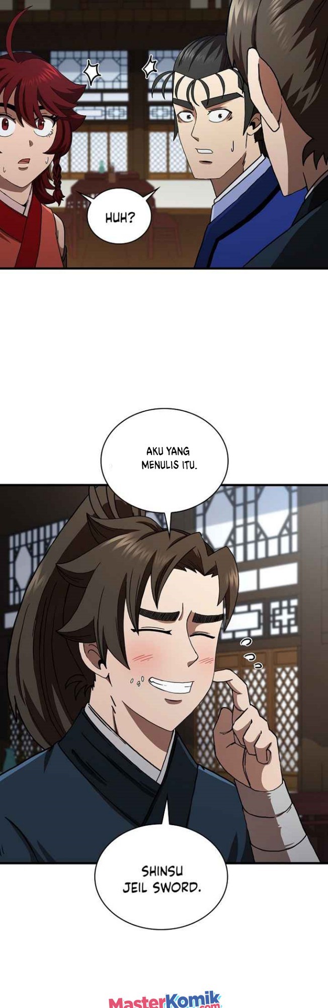 Sinsu Jeil Sword Chapter 59 - halaman 11