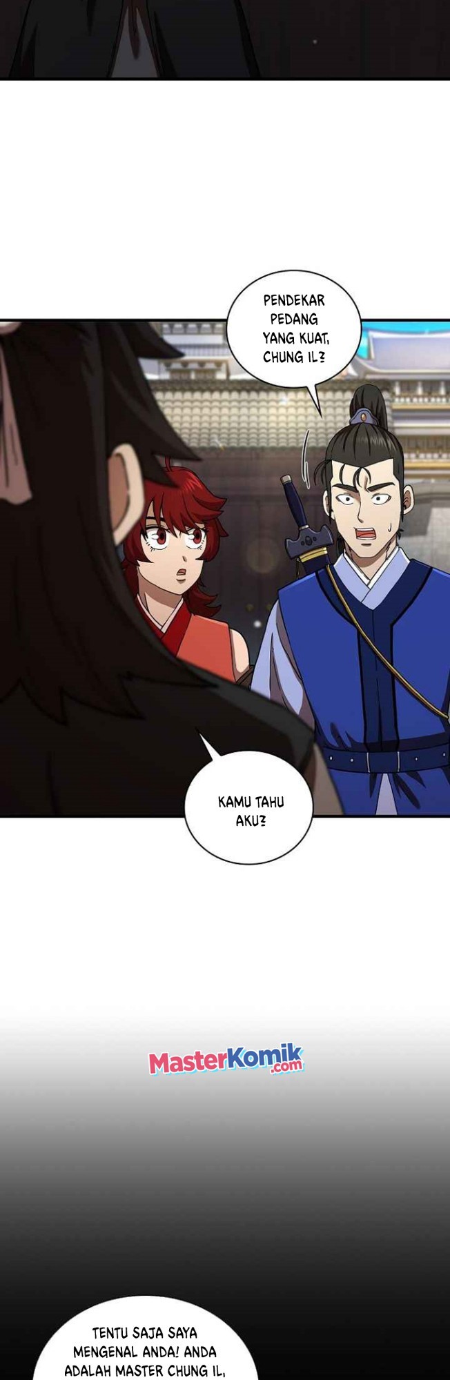 Sinsu Jeil Sword Chapter 59 - halaman 15