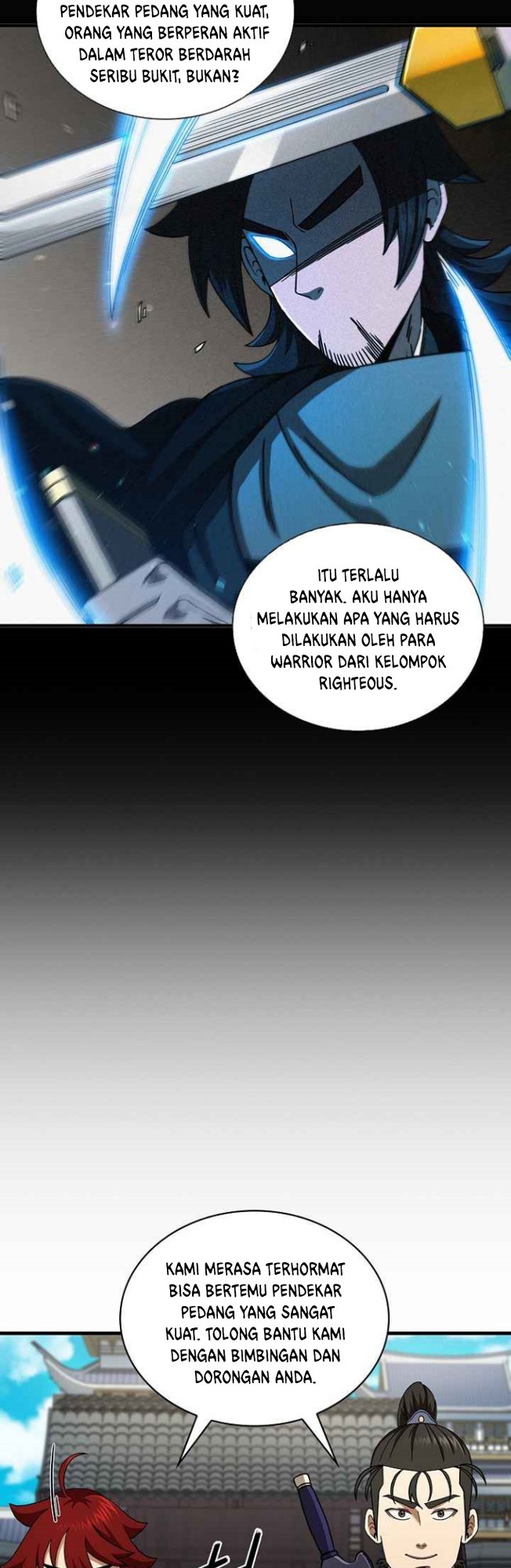 Sinsu Jeil Sword Chapter 59 - halaman 16