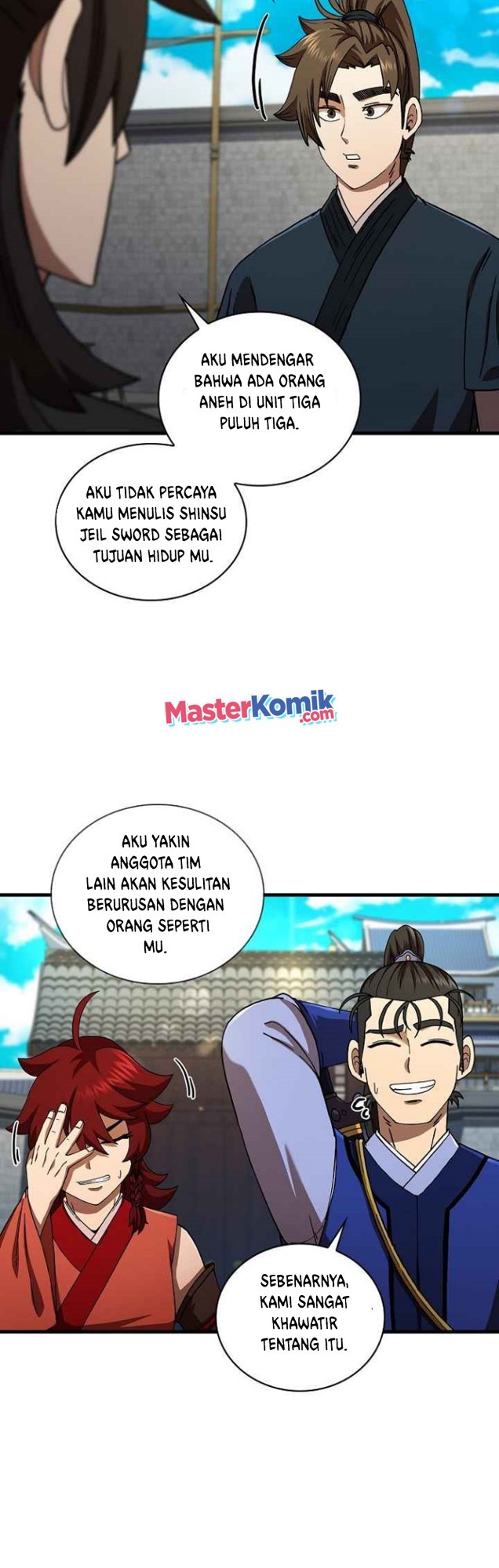 Sinsu Jeil Sword Chapter 59 - halaman 19