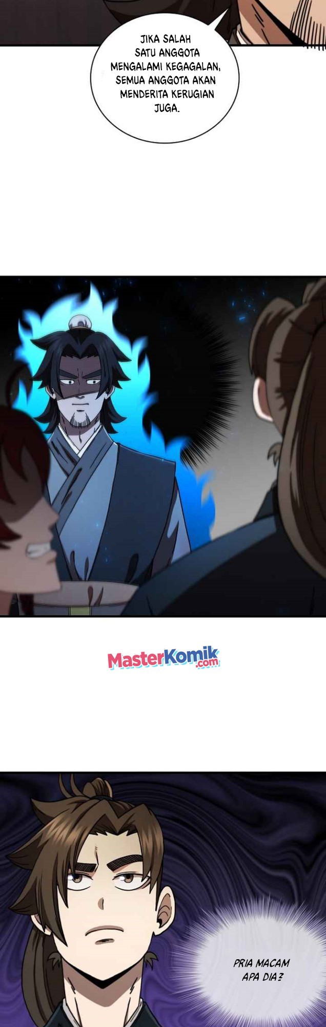 Sinsu Jeil Sword Chapter 59 - halaman 21