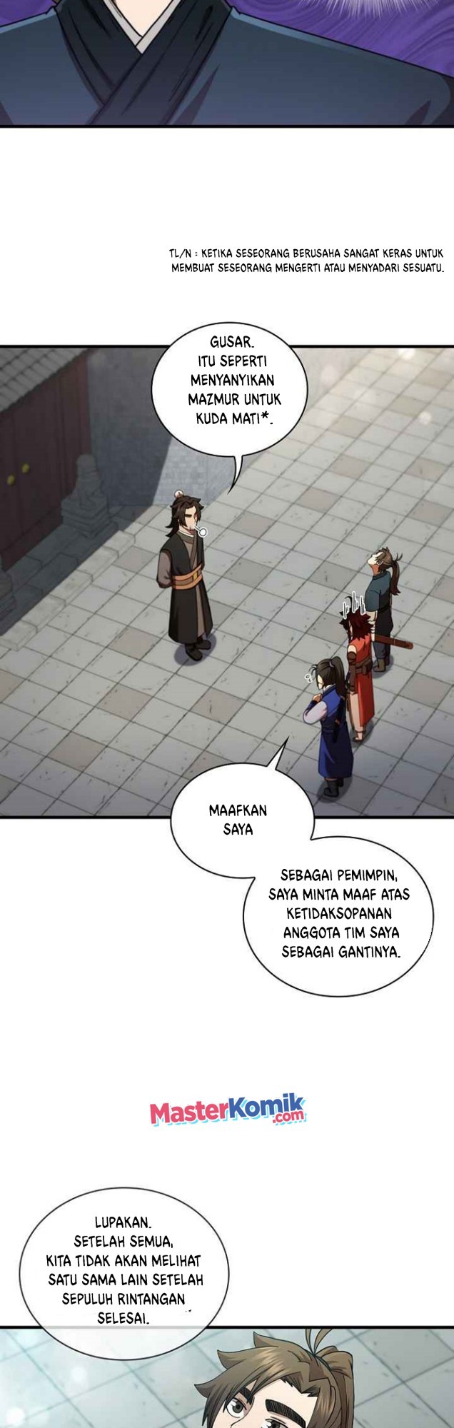 Sinsu Jeil Sword Chapter 59 - halaman 22