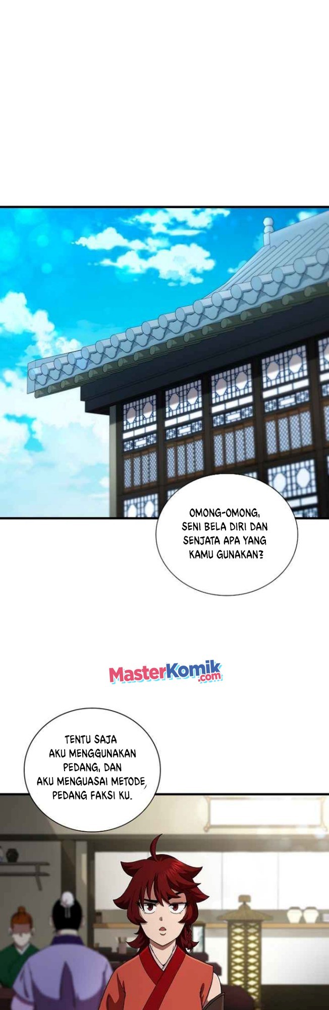 Sinsu Jeil Sword Chapter 59 - halaman 3