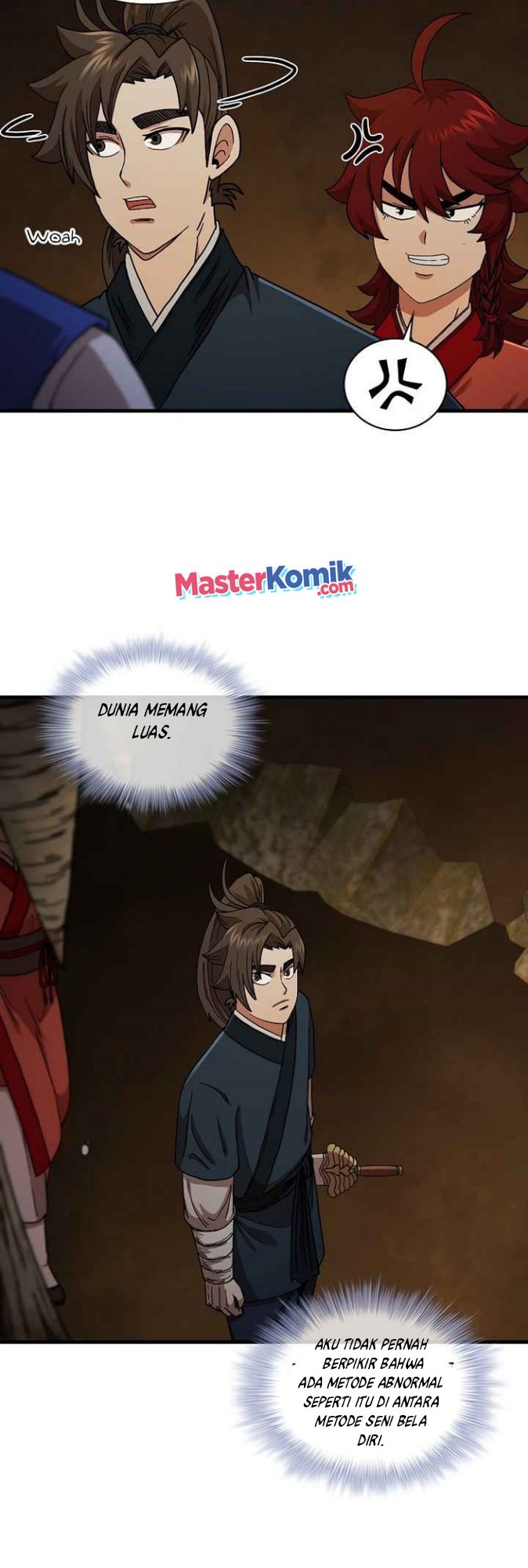 Sinsu Jeil Sword Chapter 59 - halaman 37