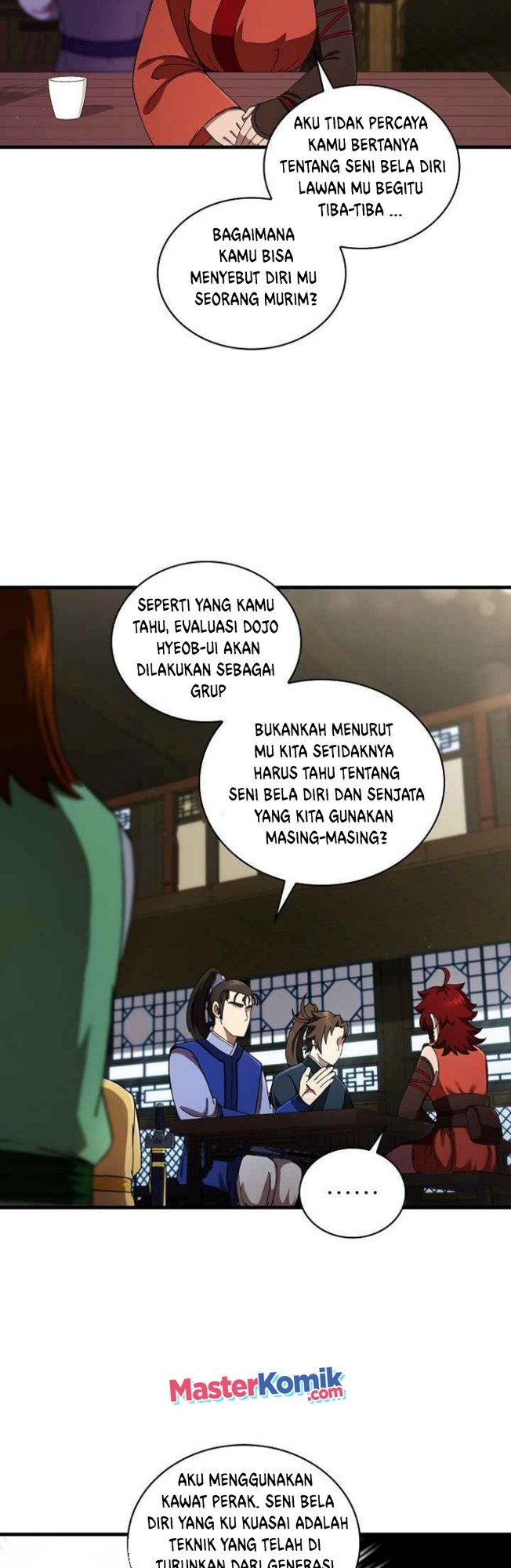 Sinsu Jeil Sword Chapter 59 - halaman 4