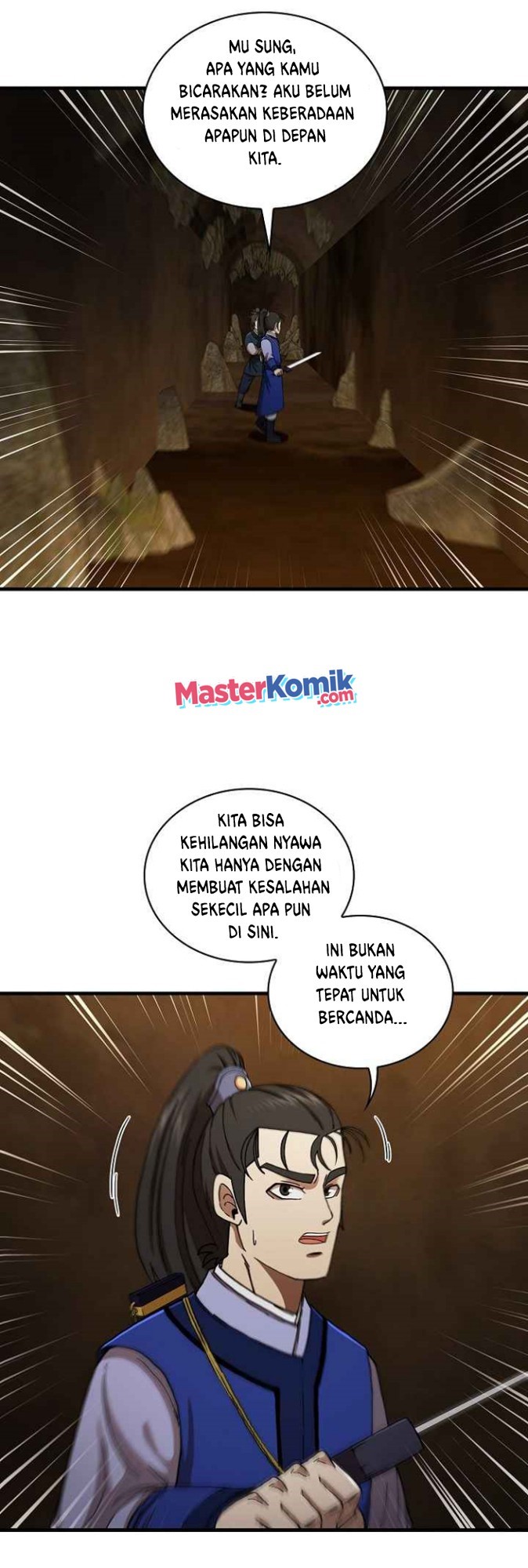 Sinsu Jeil Sword Chapter 59 - halaman 40