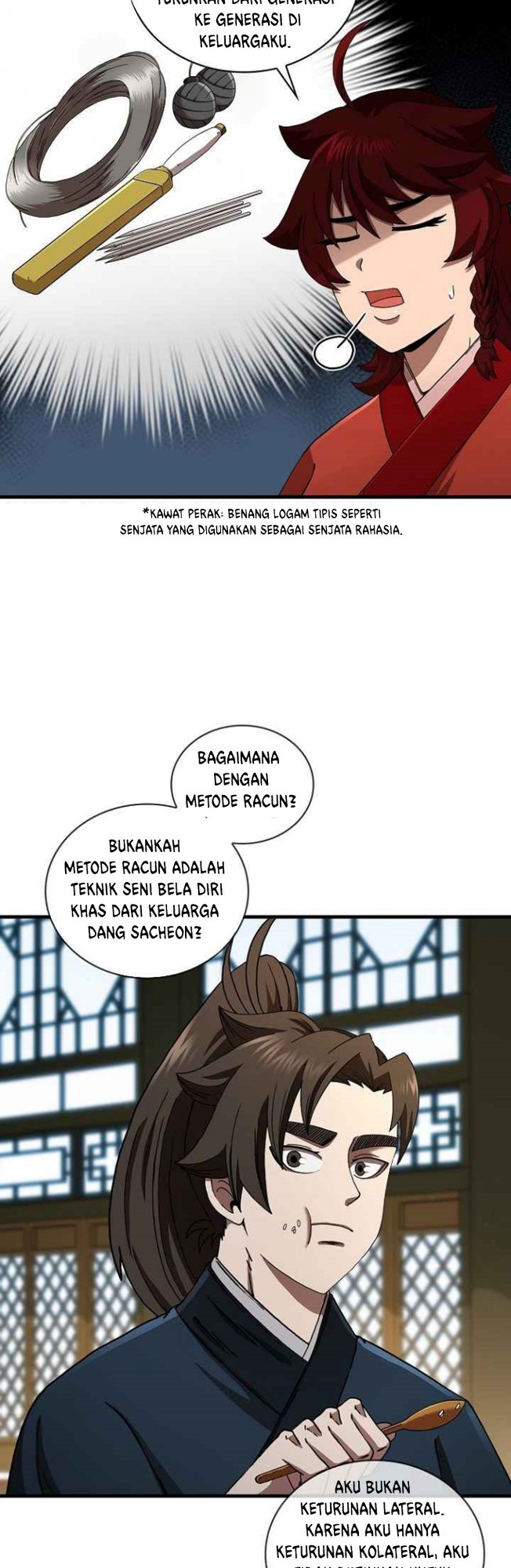 Sinsu Jeil Sword Chapter 59 - halaman 5