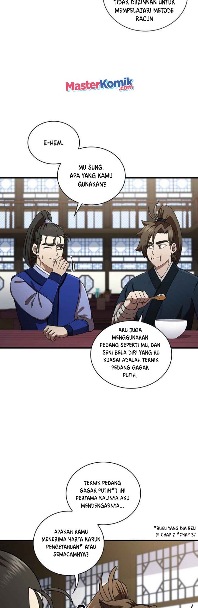 Sinsu Jeil Sword Chapter 59 - halaman 6
