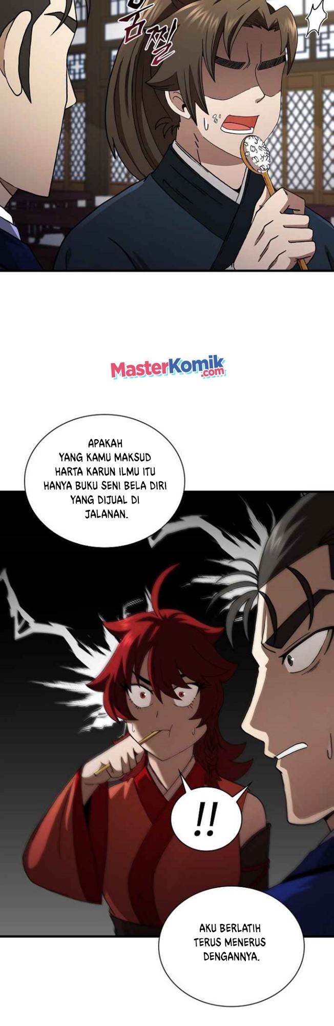 Sinsu Jeil Sword Chapter 59 - halaman 7