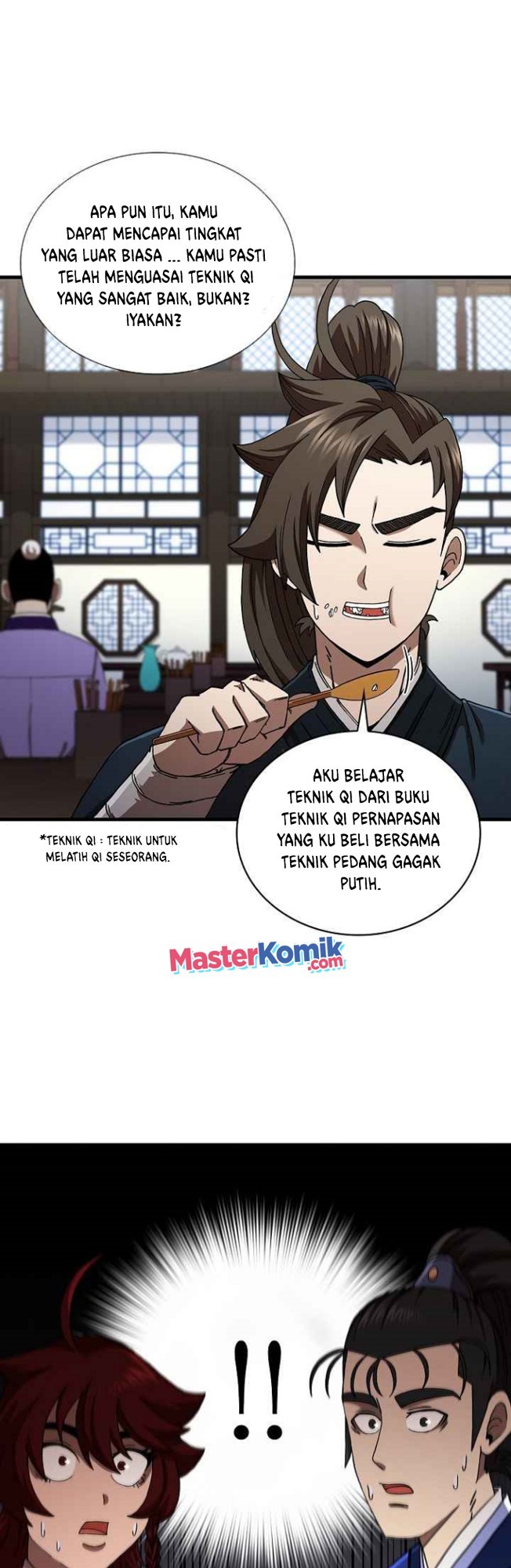 Sinsu Jeil Sword Chapter 59 - halaman 8
