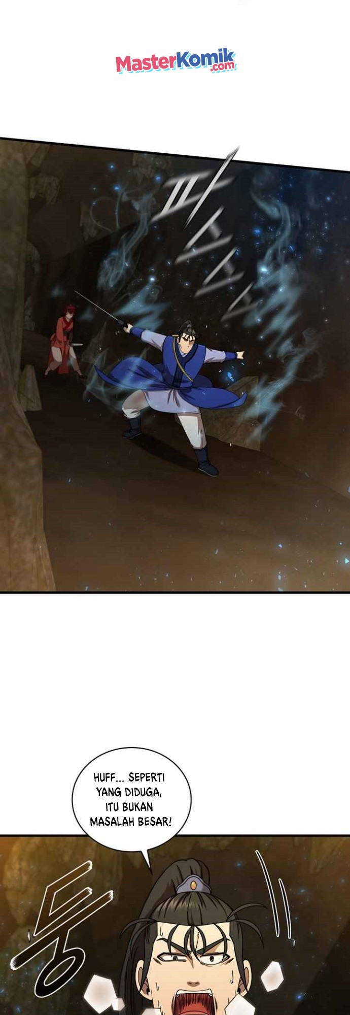 Sinsu Jeil Sword Chapter 60 - halaman 24