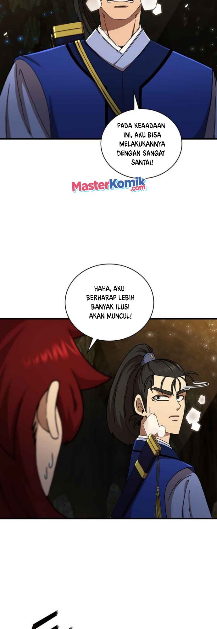 Sinsu Jeil Sword Chapter 60 - halaman 25